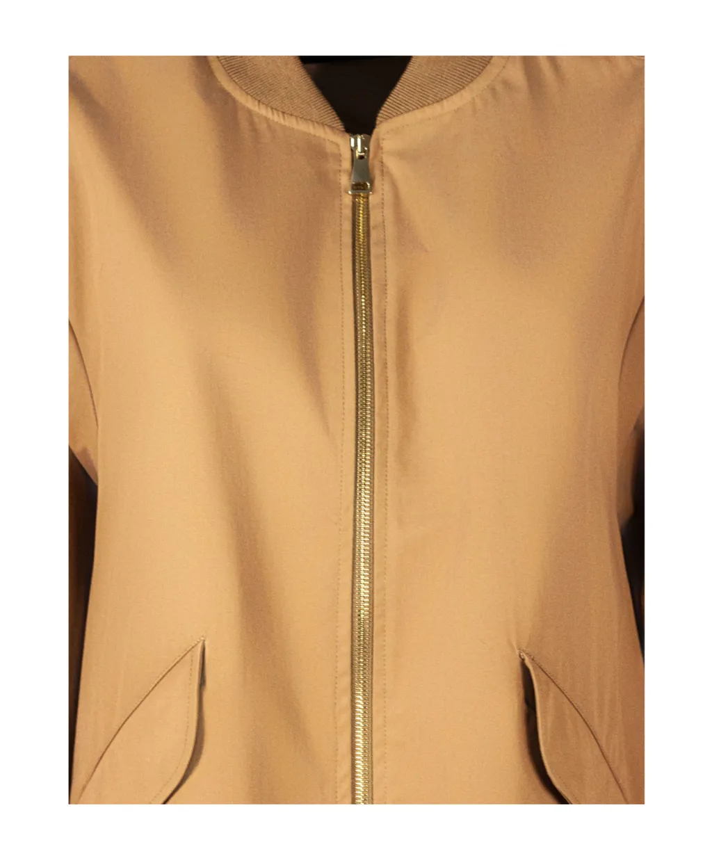 Fabiana Filippi Twill Bomber Jacket
