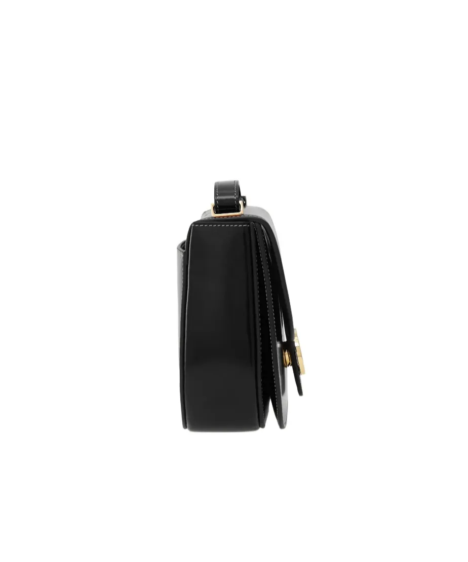 Double Gancini North-South Crossbody Bag