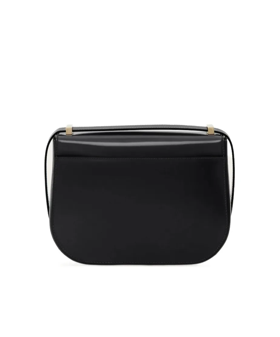Double Gancini North-South Crossbody Bag