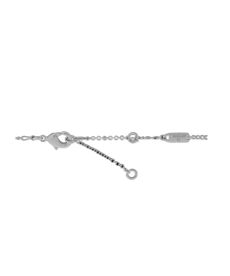 Coach Pendant Detailed Chain Necklace
