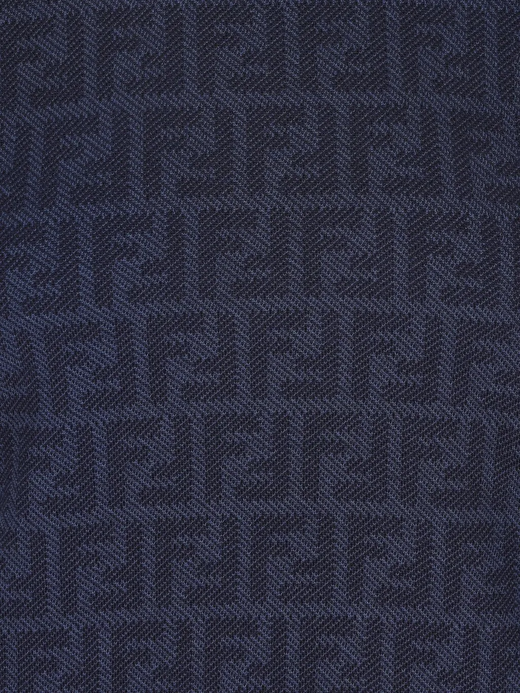Fendi Ff Jacquard Short Sleeved Crewneck Jumper