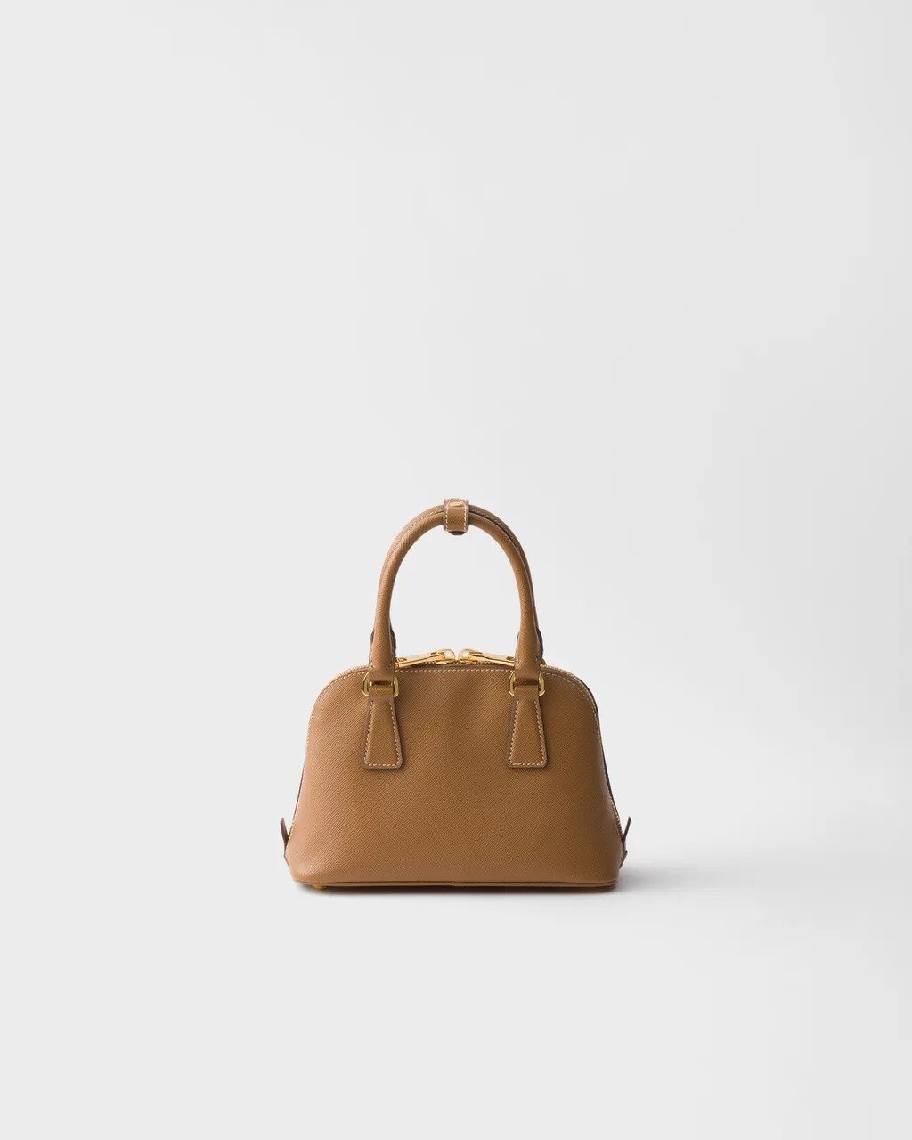 Prada Zip-Up Top Handle Bag