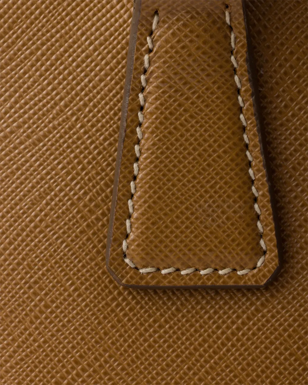Prada Zip-Up Top Handle Bag