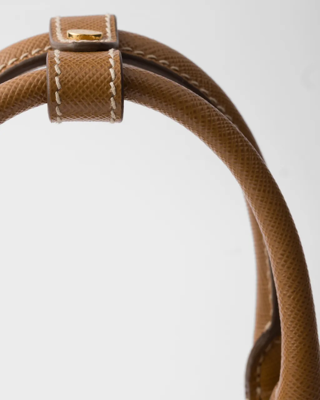 Prada Zip-Up Top Handle Bag