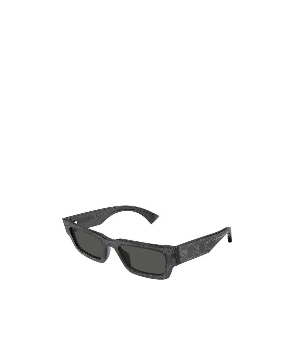 Gucci Eyewear Rectangular Frame Sunglasses