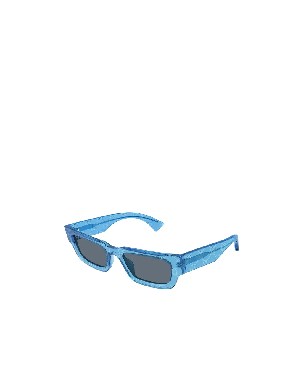 Gucci Eyewear Rectangular Frame Sunglasses