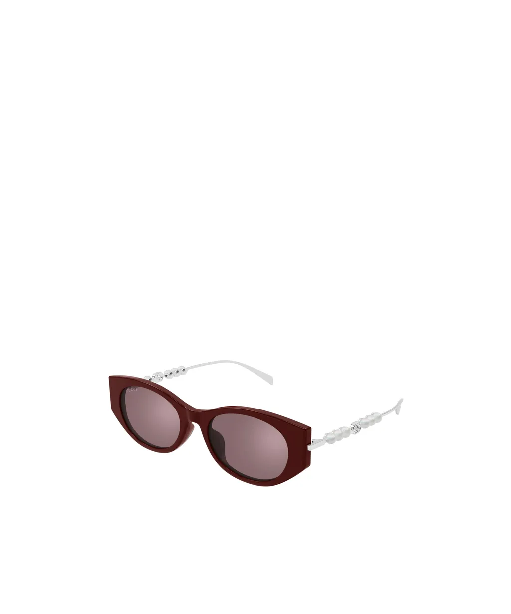 Gucci Eyewear Low Nose Bridge Fit Sunglasses