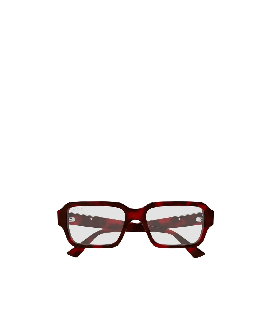 Gucci Eyewear Square Frame Glasses