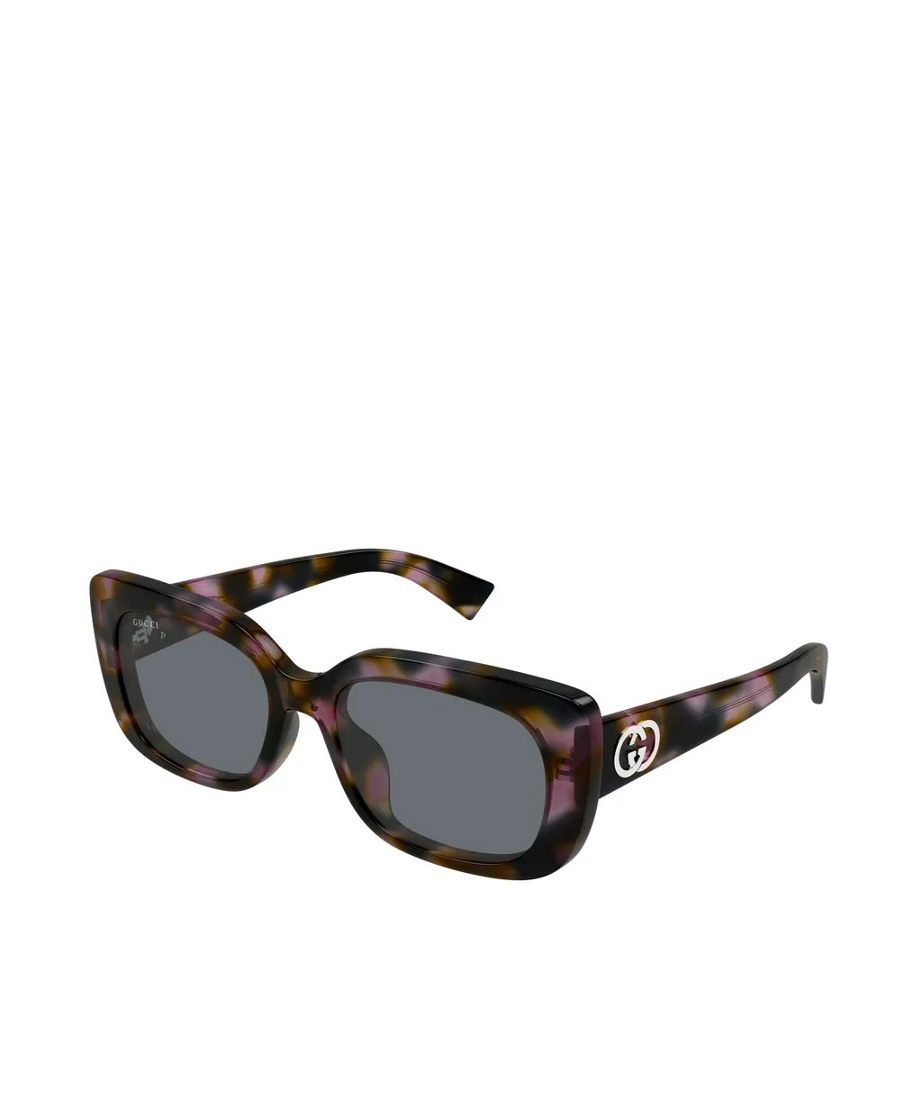 Gucci Eyewear Square Frame Sunglasses