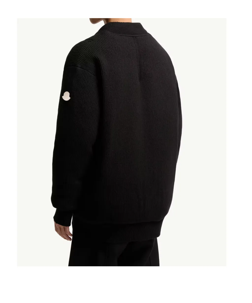 Moncler + Jil Sander Padded Cardigan