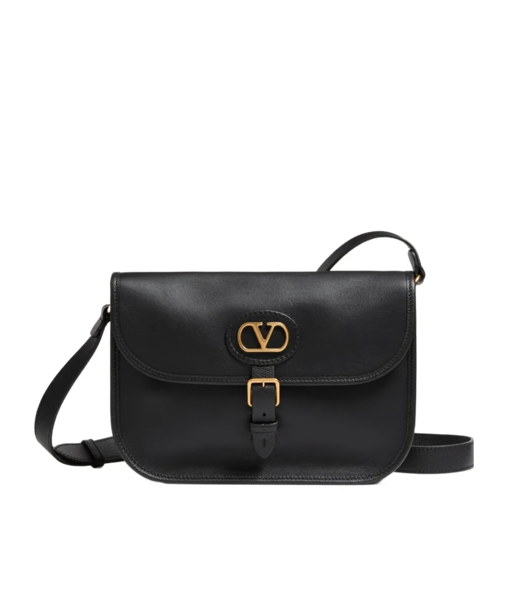 Valentino Antibes Vlogo Plaque Messenger Bag