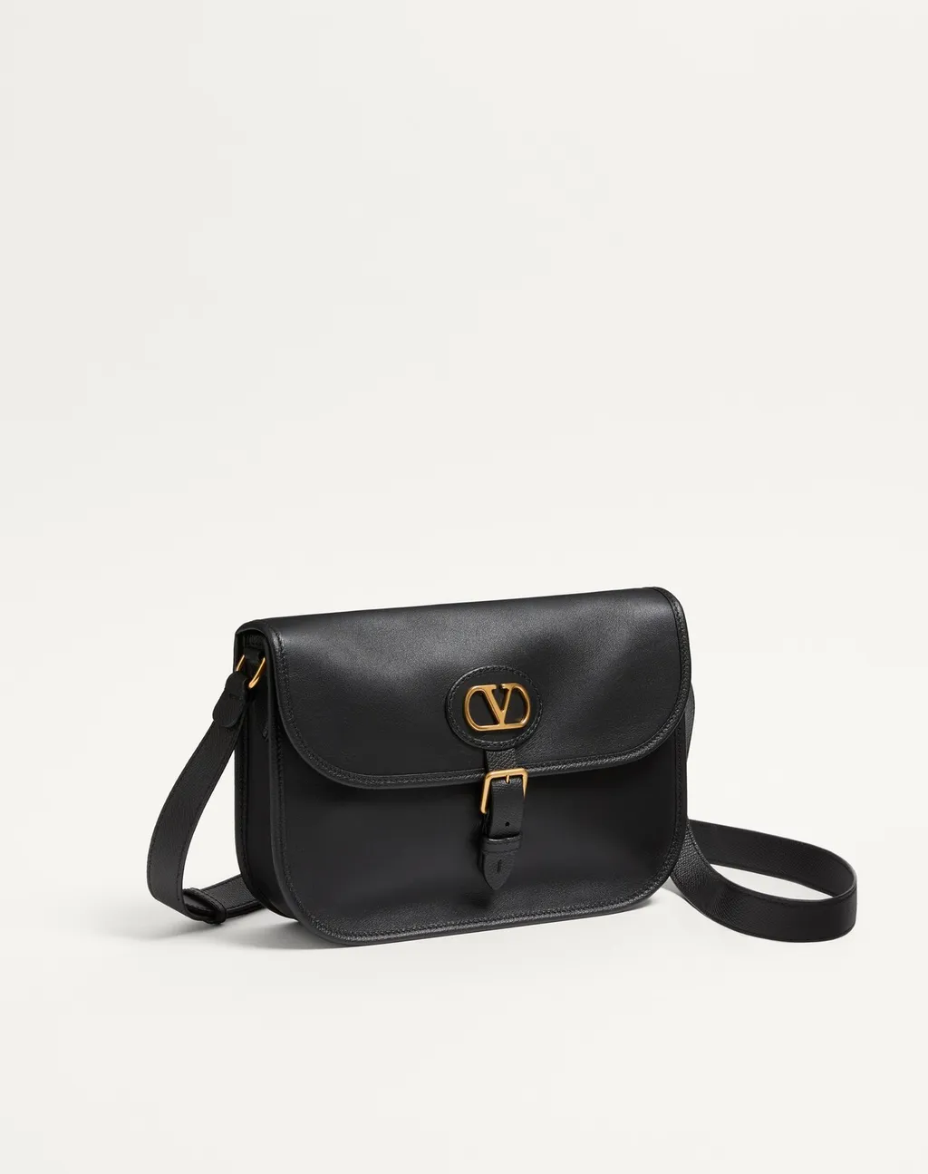 Valentino Antibes Vlogo Plaque Messenger Bag
