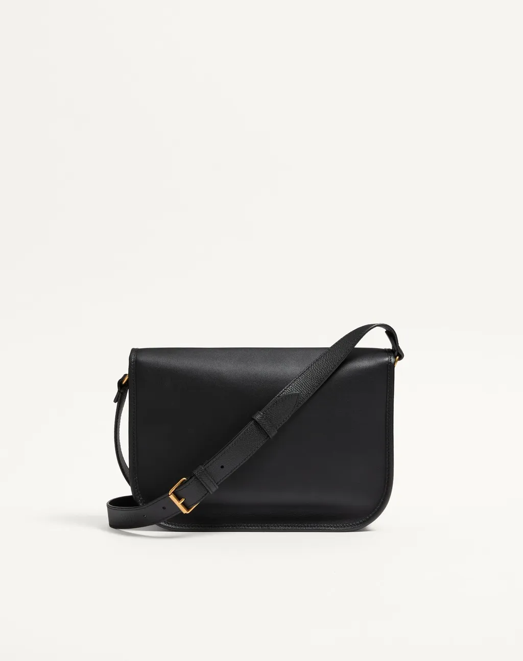 Valentino Antibes Vlogo Plaque Messenger Bag