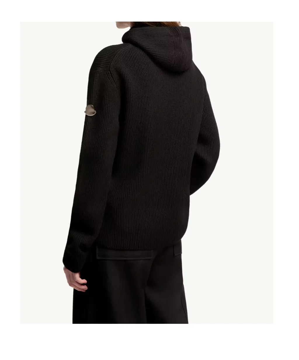 Moncler + Jil Sander Knitted Hoodie