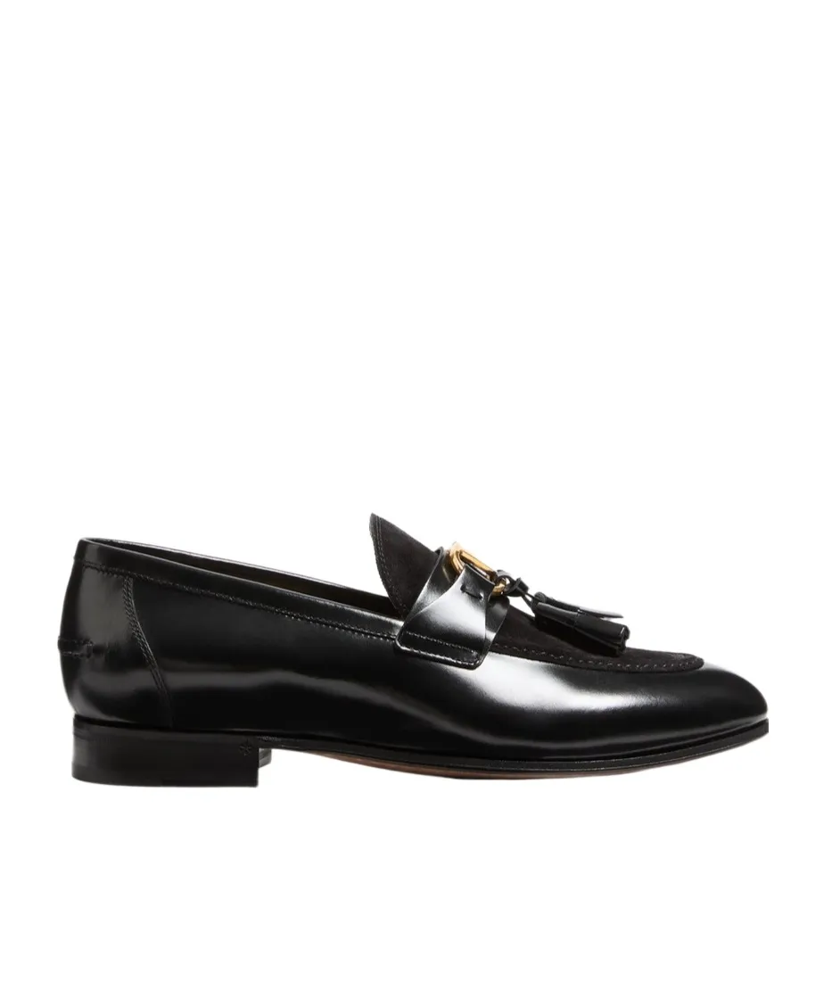 Valentino Vaniteux Tassel Tetailed Slip-On Loafers