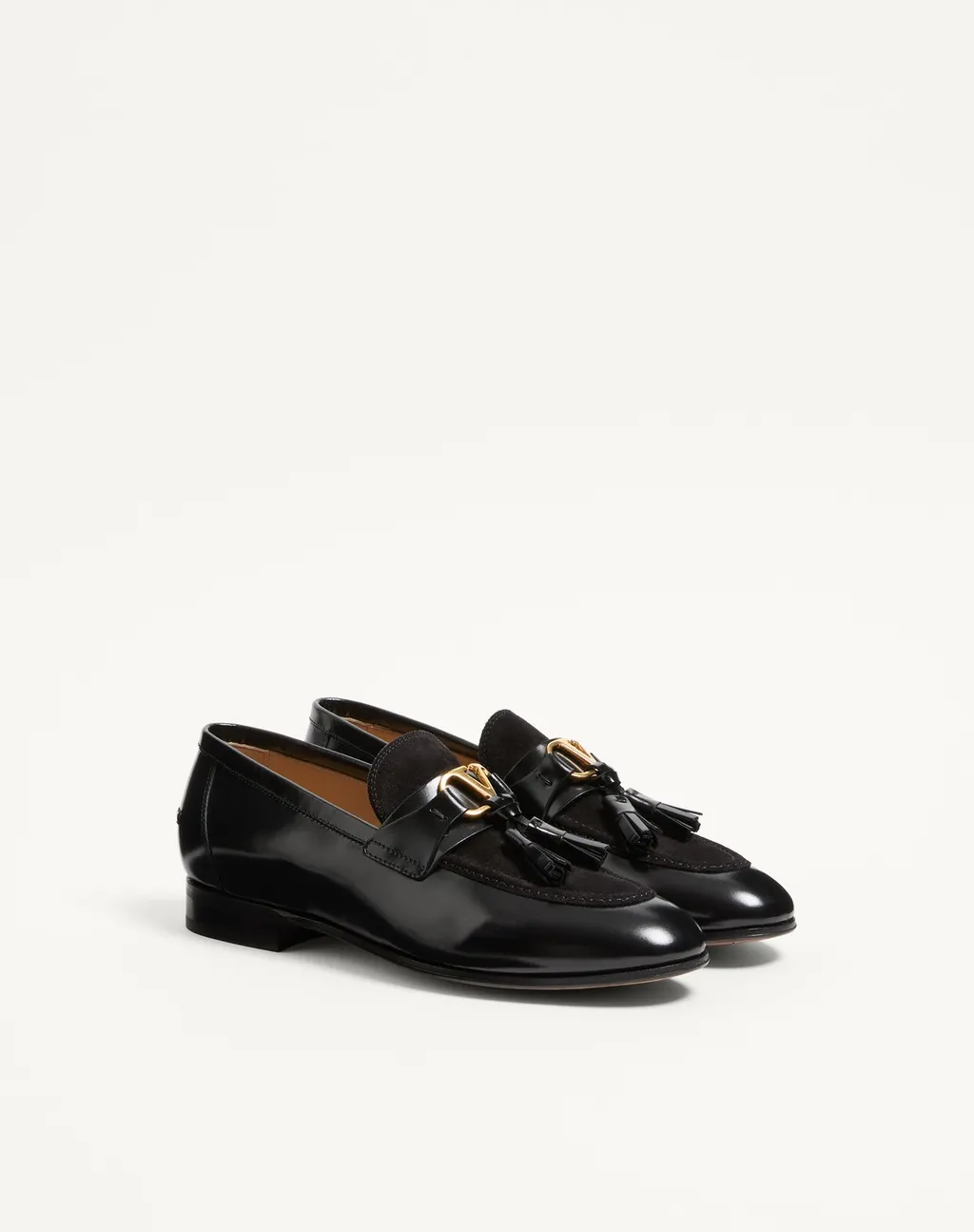 Valentino Vaniteux Tassel Tetailed Slip-On Loafers