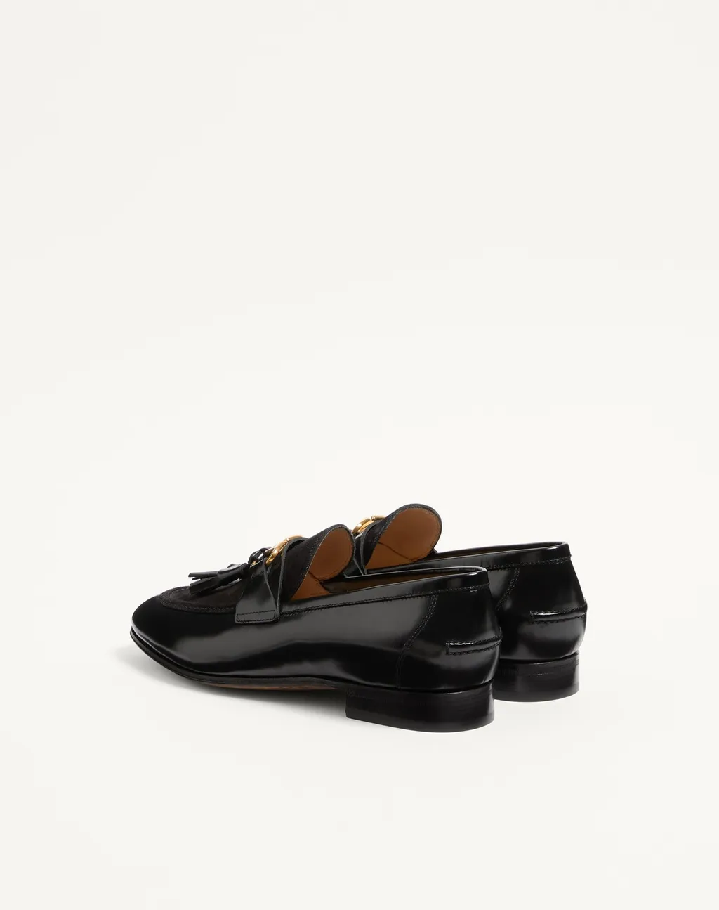 Valentino Vaniteux Tassel Tetailed Slip-On Loafers
