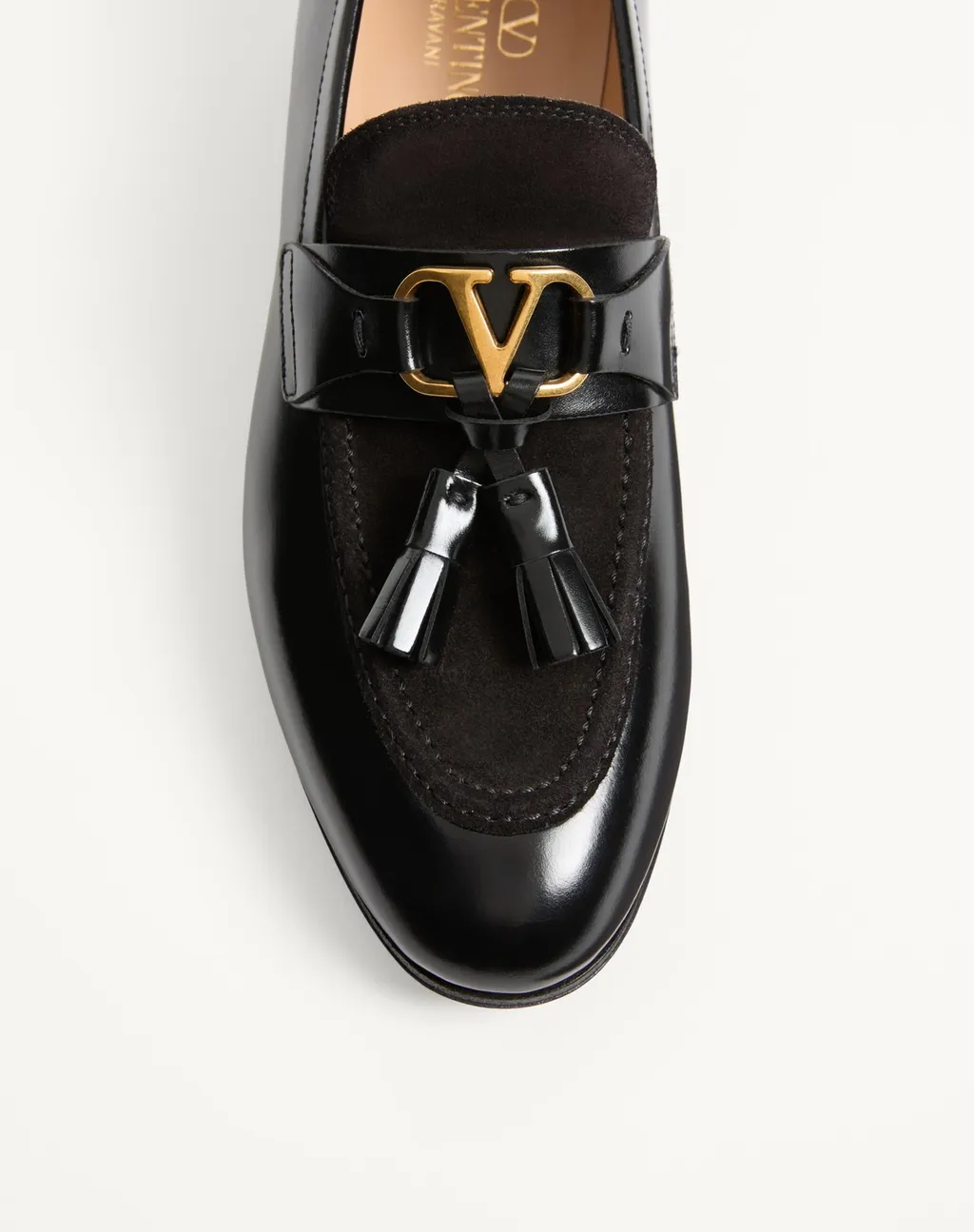 Valentino Vaniteux Tassel Tetailed Slip-On Loafers