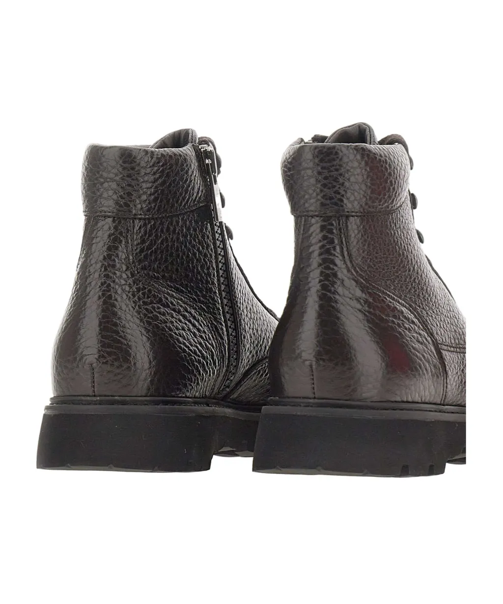 Lace-Up Ankle Boots