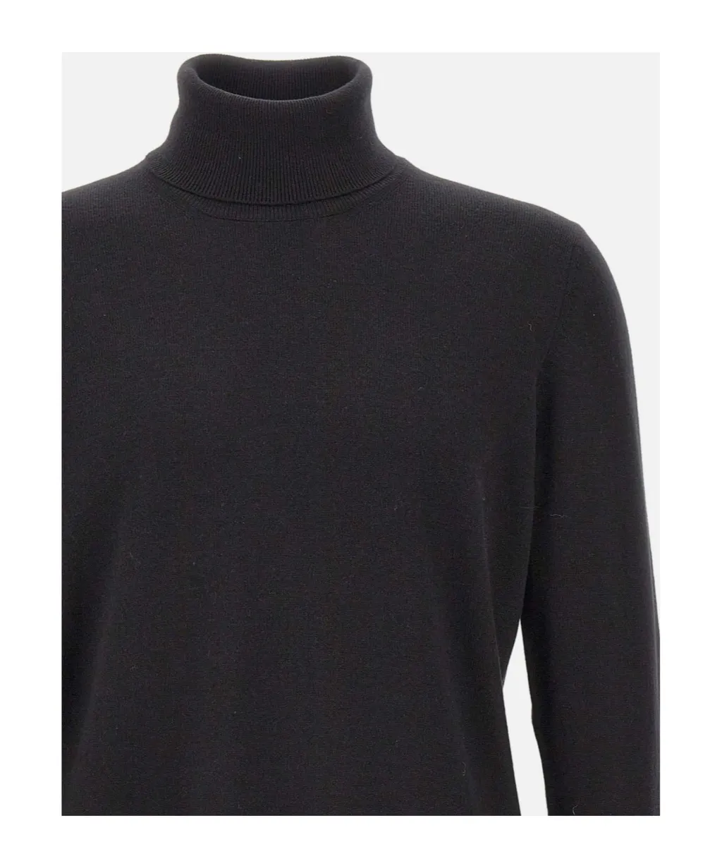 Long-Sleeved Turtleneck Sweater