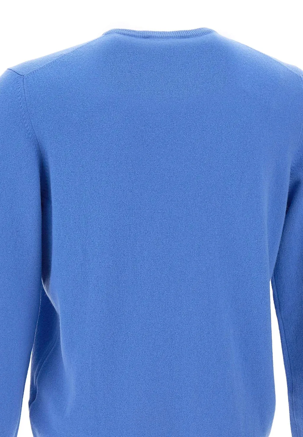 Long-Sleeved Crew Neck Sweater