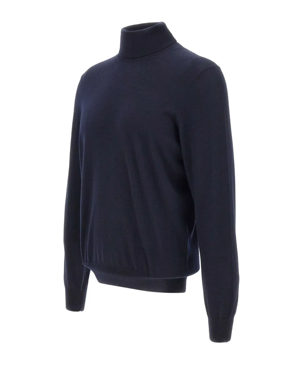 Long-Sleeved Turtleneck Sweater