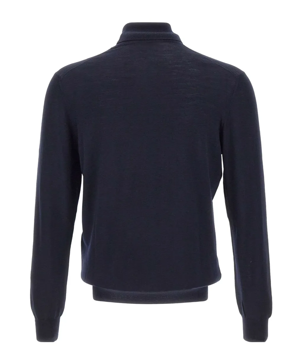 Long-Sleeved Turtleneck Sweater