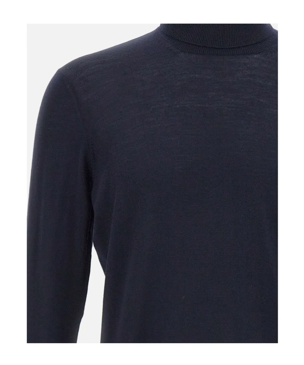 Long-Sleeved Turtleneck Sweater