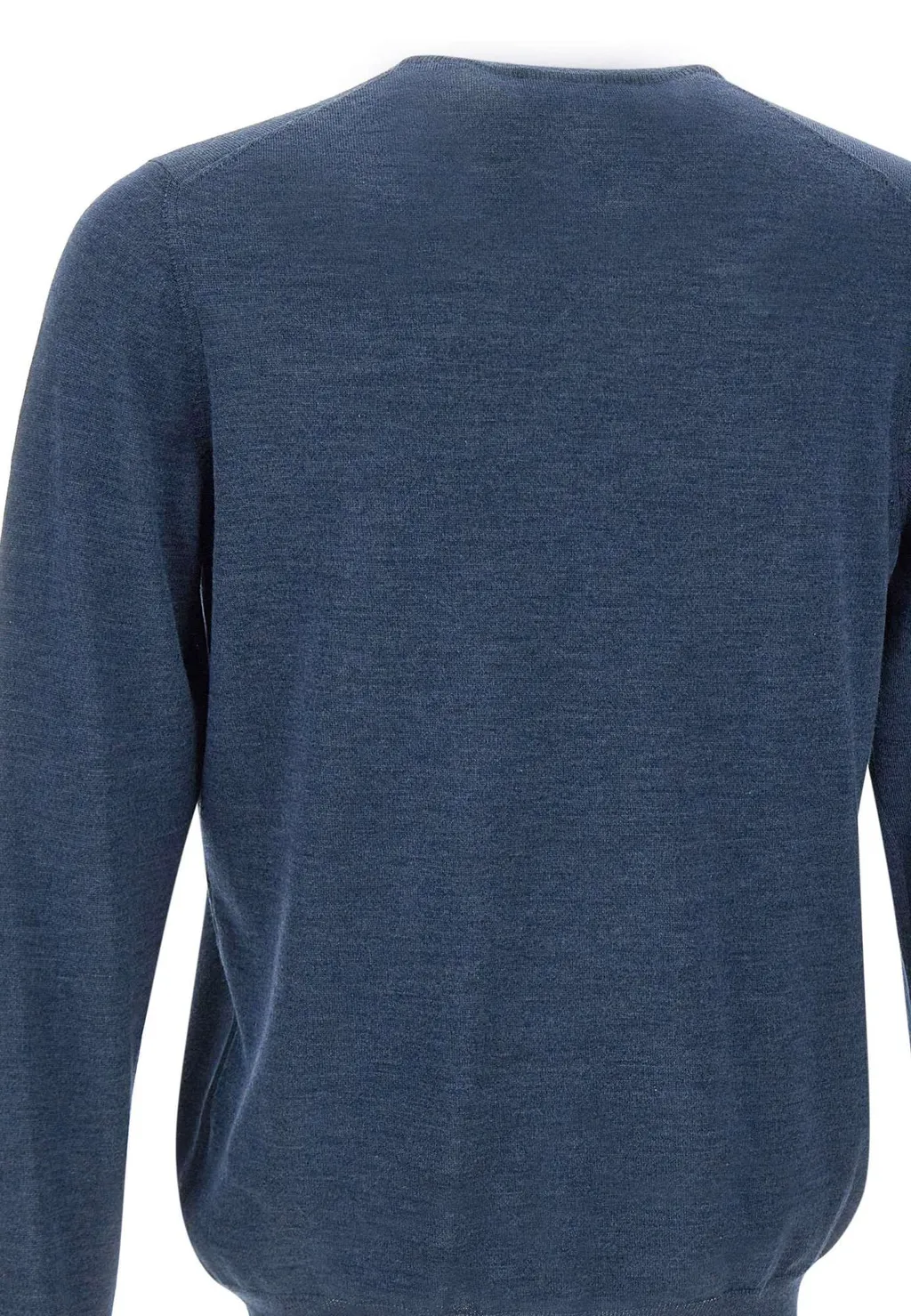 Long-Sleeved Crew Neck Sweater