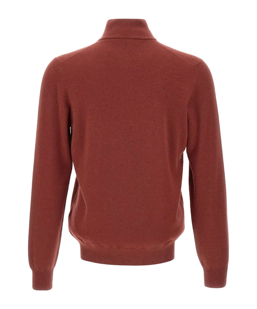 Long-Sleeved Turtleneck Sweater