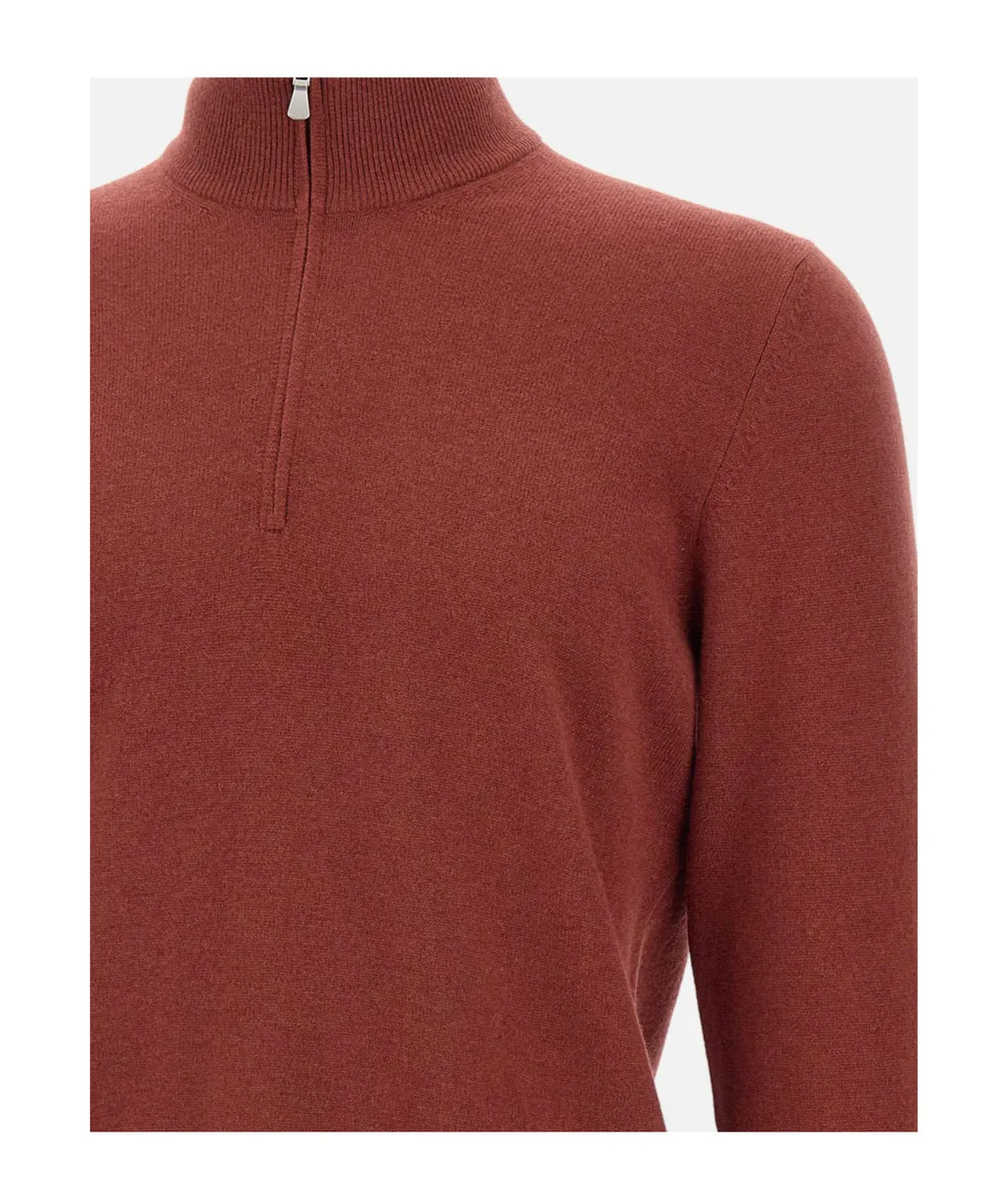Long-Sleeved Turtleneck Sweater