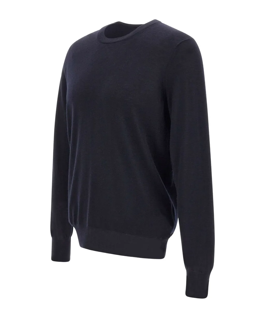 Long-Sleeved Crew Neck Sweater