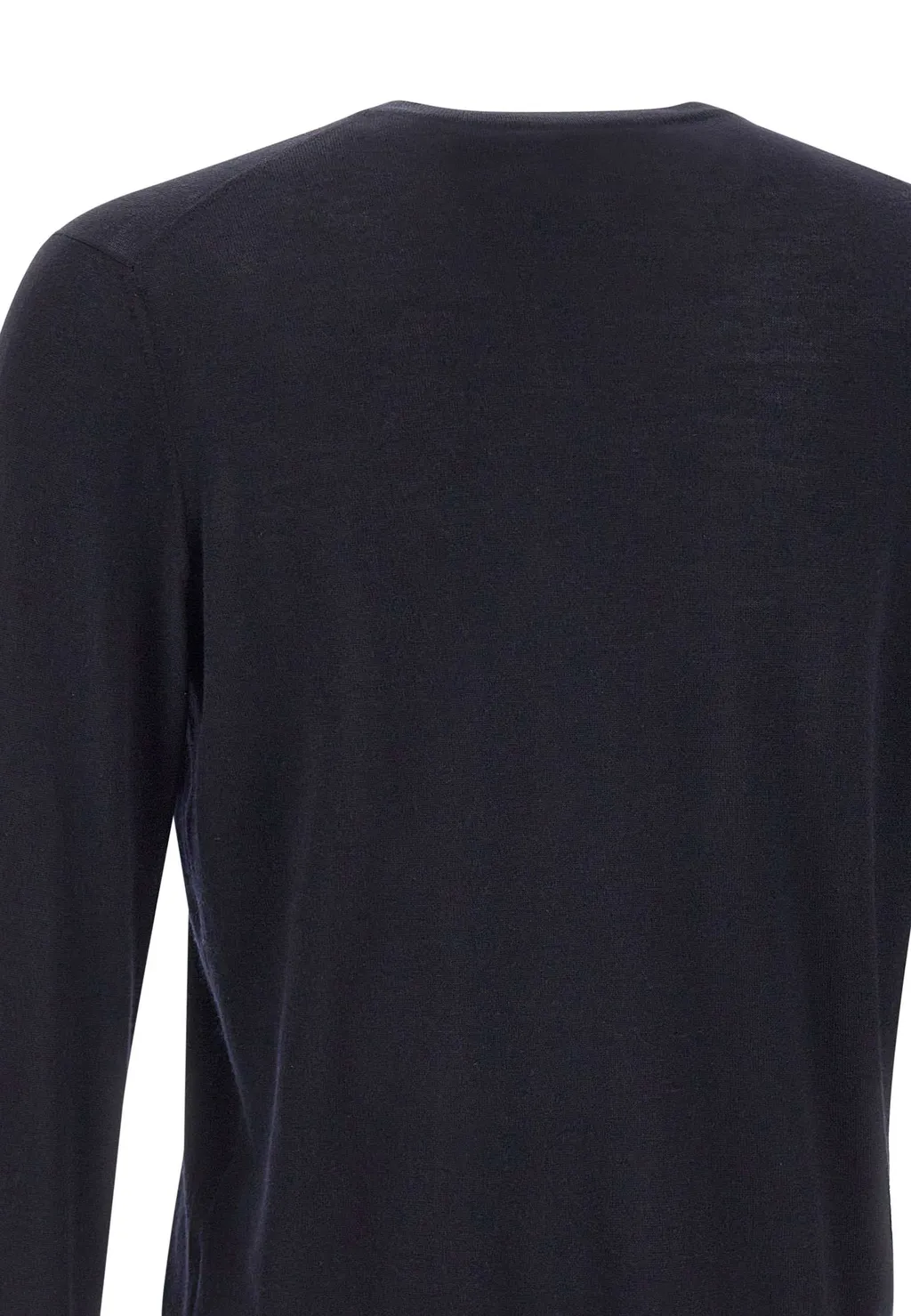 Long-Sleeved Crew Neck Sweater