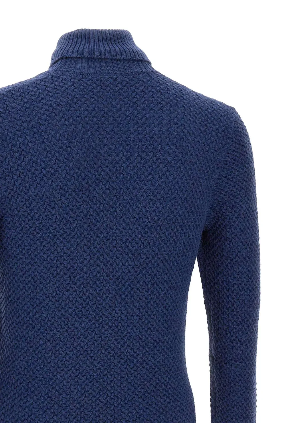 Long-Sleeved Turtleneck Sweater