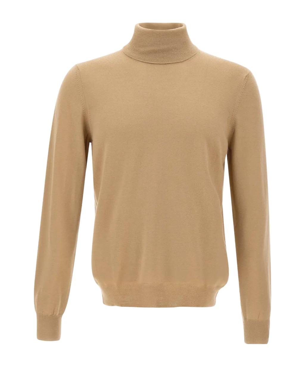 Long-Sleeved Turtleneck Sweater