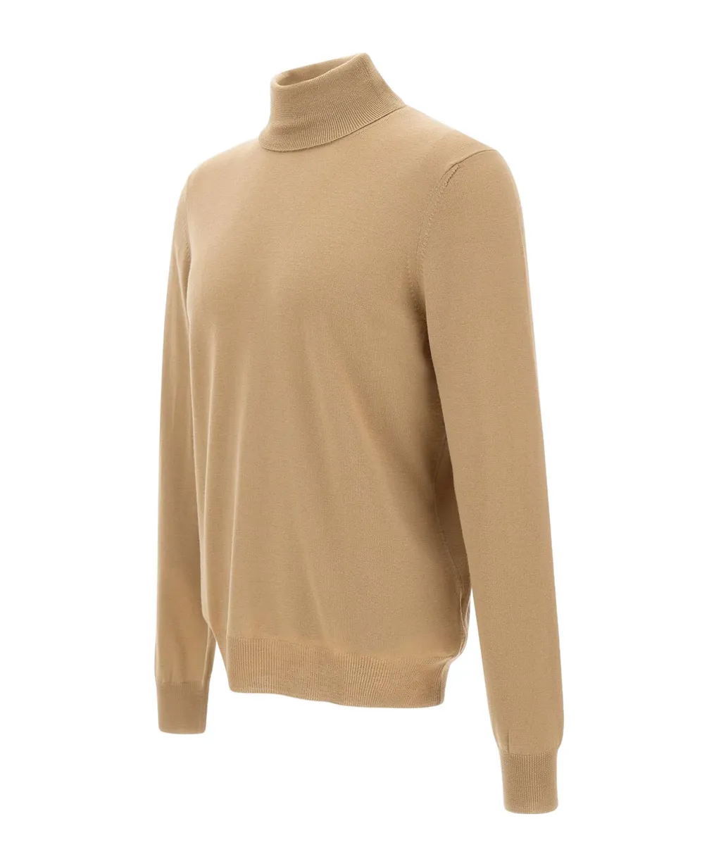 Long-Sleeved Turtleneck Sweater
