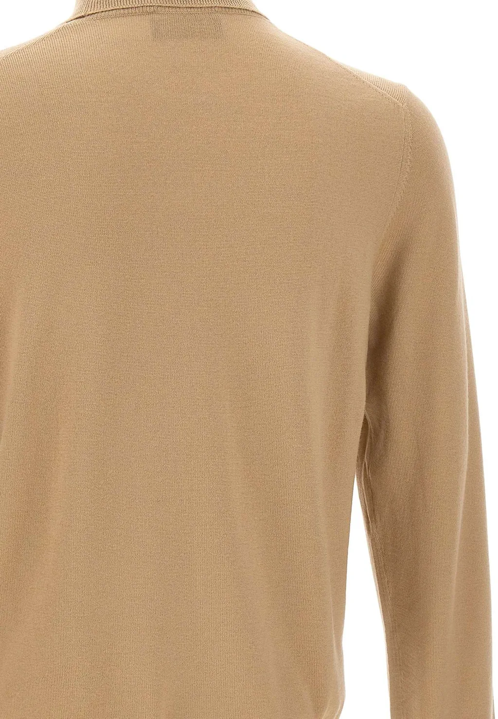 Long-Sleeved Turtleneck Sweater