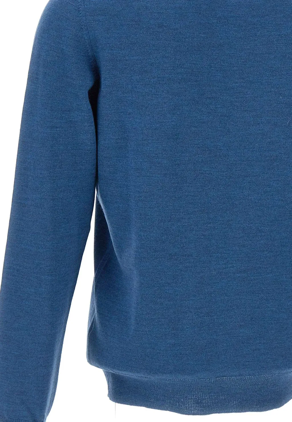 Long-Sleeved Crew Neck Sweater