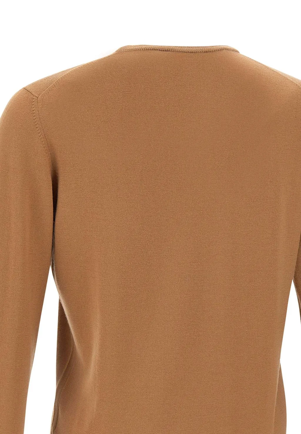 Long-Sleeved Crew Neck Sweater