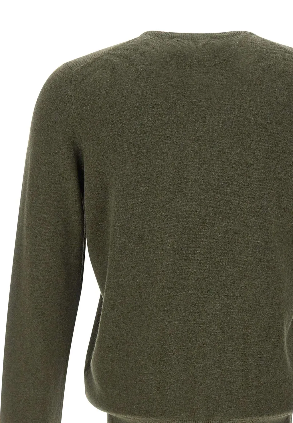Long-Sleeved Crew Neck Sweater