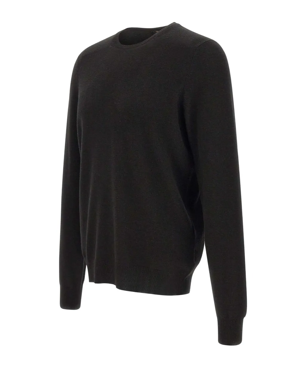 Long-Sleeved Crew Neck Sweater