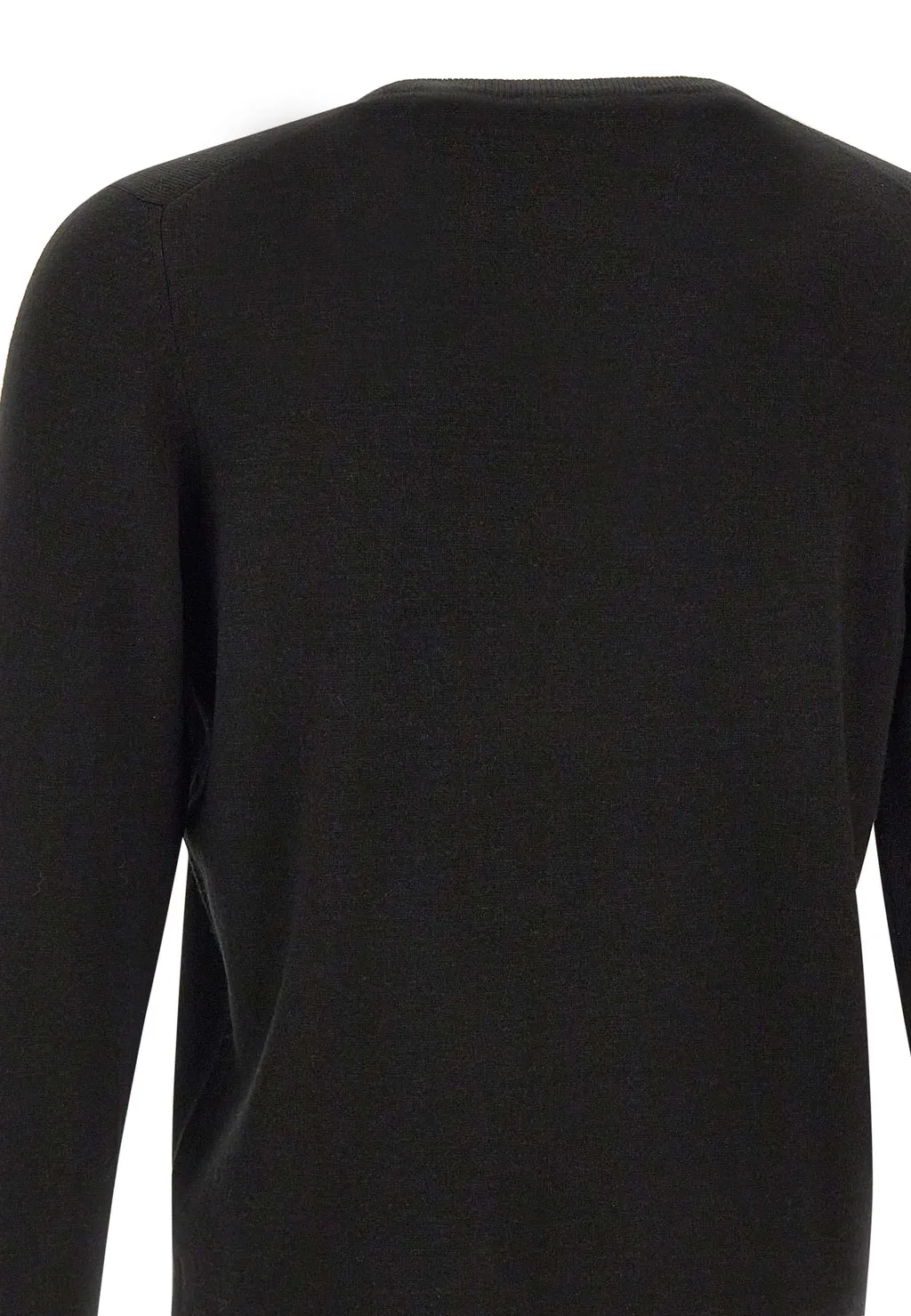 Long-Sleeved Crew Neck Sweater