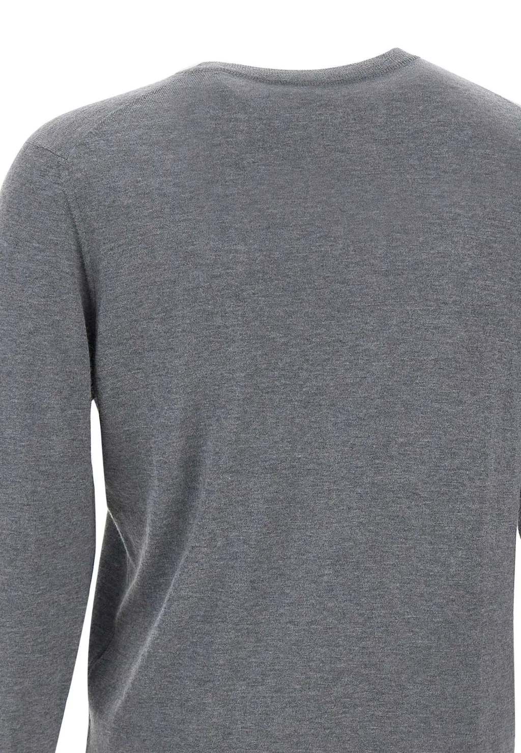 Long-Sleeved Crew Neck Sweater