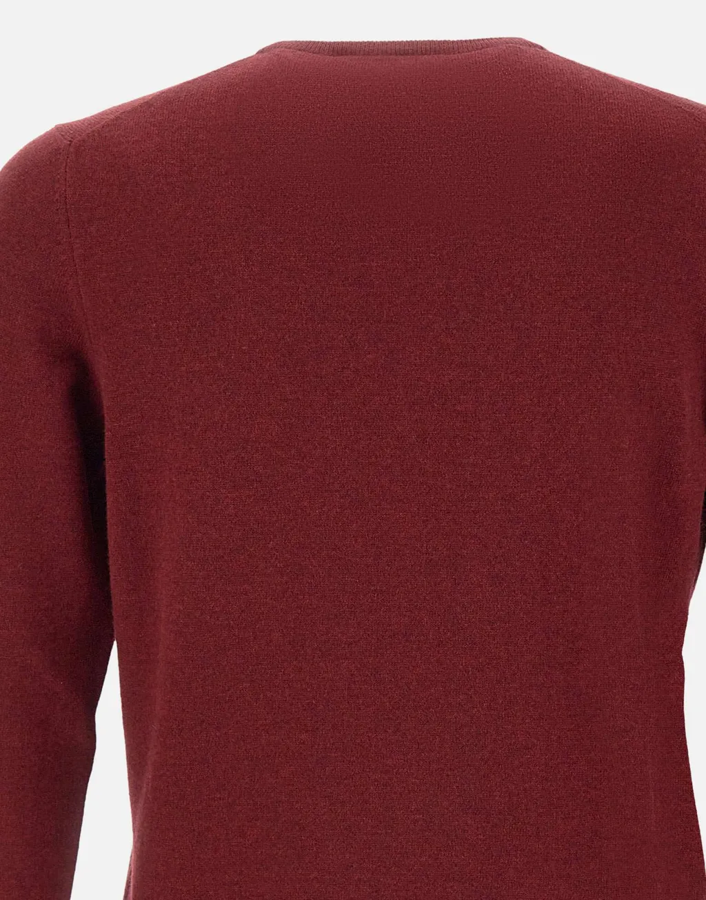 Long-Sleeved Crew Neck Sweater