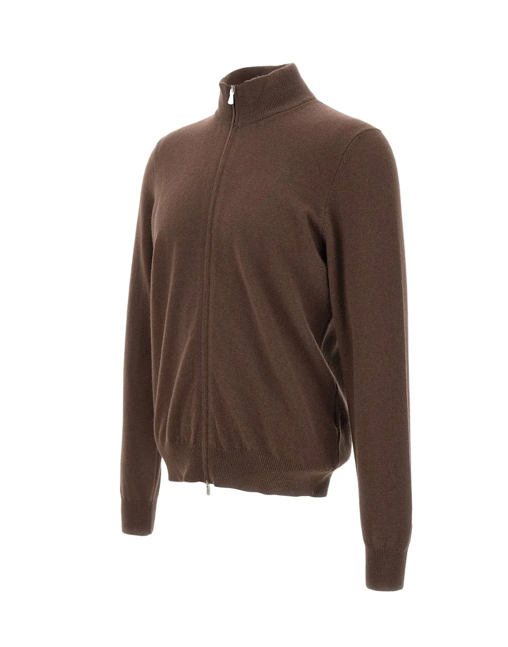 Long-Sleeved Half-Zip Sweater
