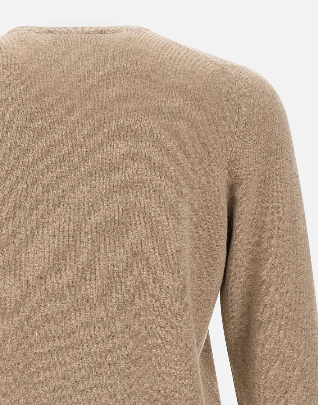 Long-Sleeved Crew Neck Sweater