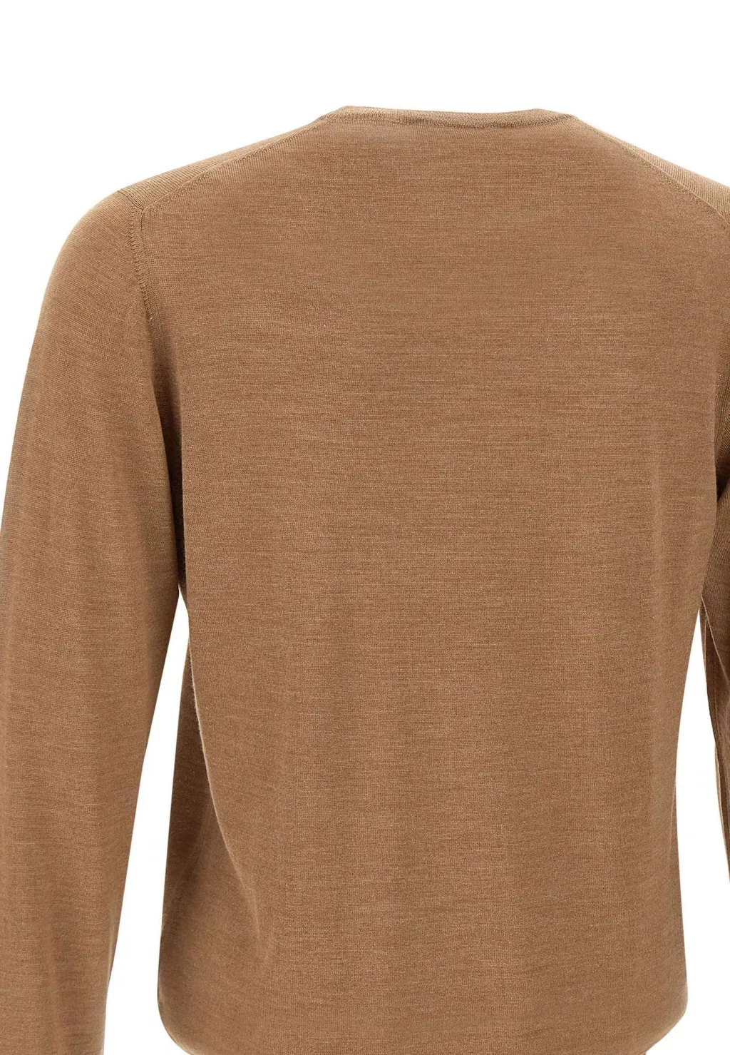 Long-Sleeved Crew Neck Sweater