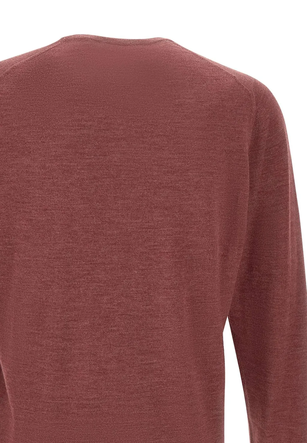 Long-Sleeved Crew Neck Sweater