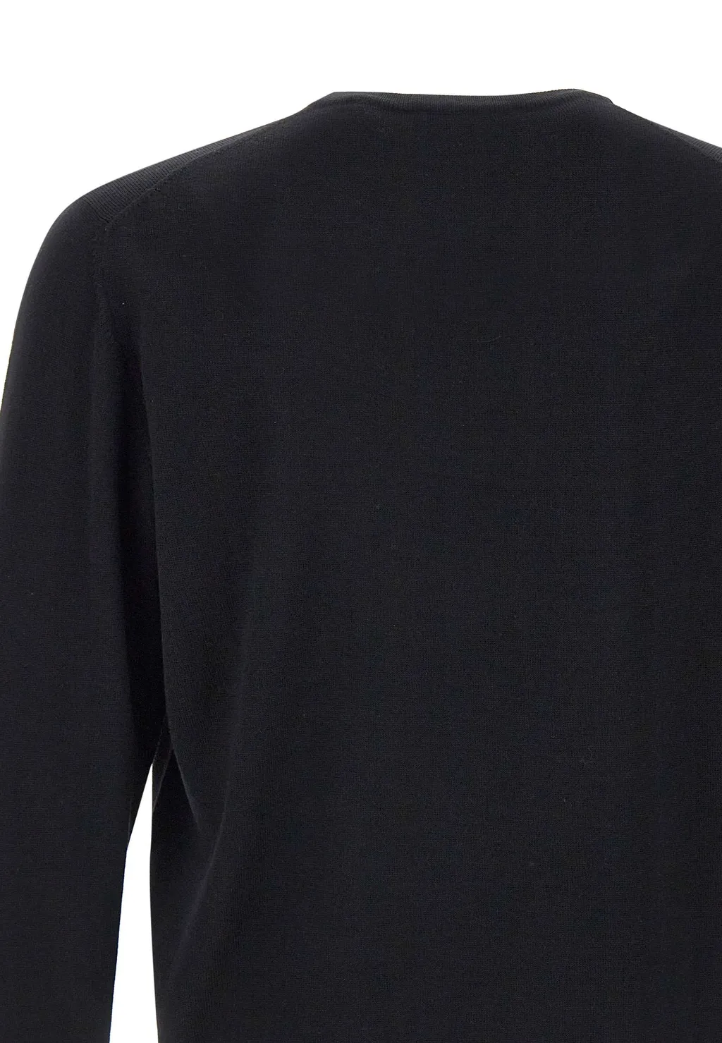 Long-Sleeved Crew Neck Sweater