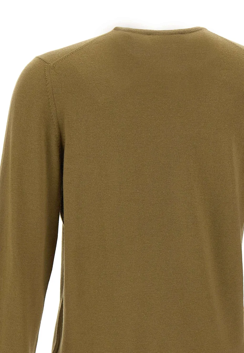 Long-Sleeved Crew Neck Sweater